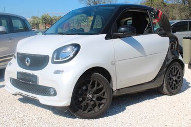 Smart ForTwo 70 1.0 twinamic BRABUS Style