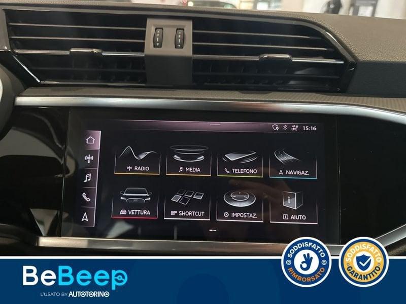 Audi Q3 35 1.5 TFSI MHEV BUSINESS ADVANCED S-TRONIC