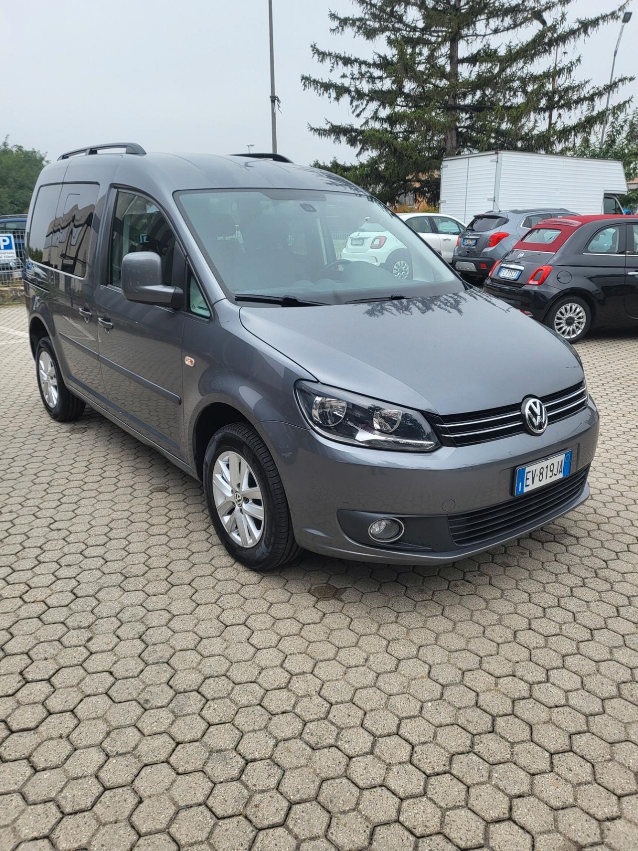 Volkswagen Caddy 1.6 TDI 102 CV 5p. Highline