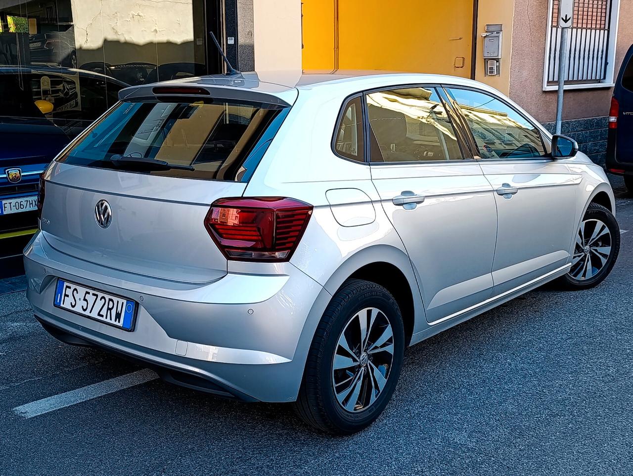 Volkswagen Polo 1.6 TDI 5p. 80cv Apple / Led /Clima bizona