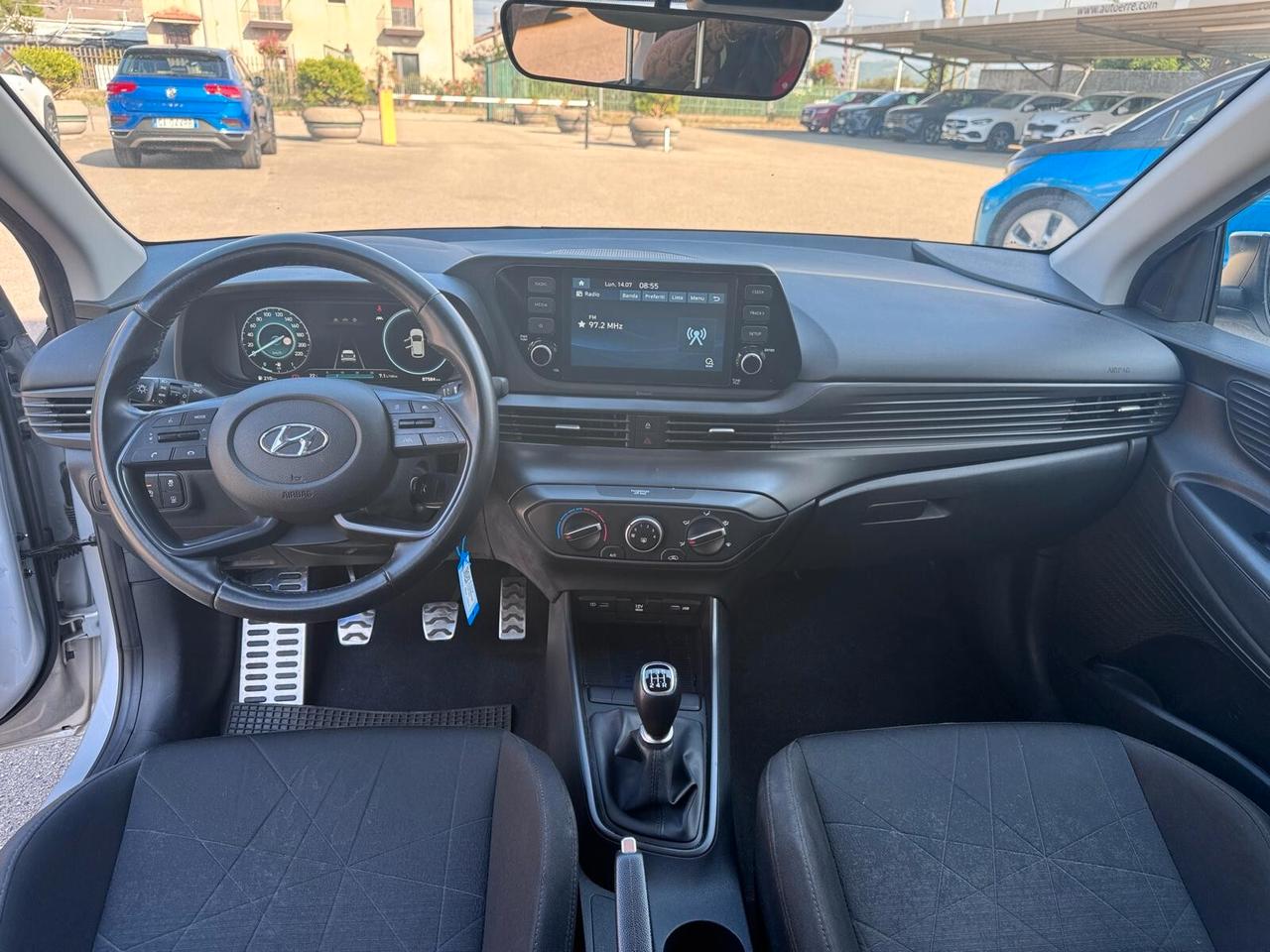 Hyundai Bayon 1.2 MPI MT XLine