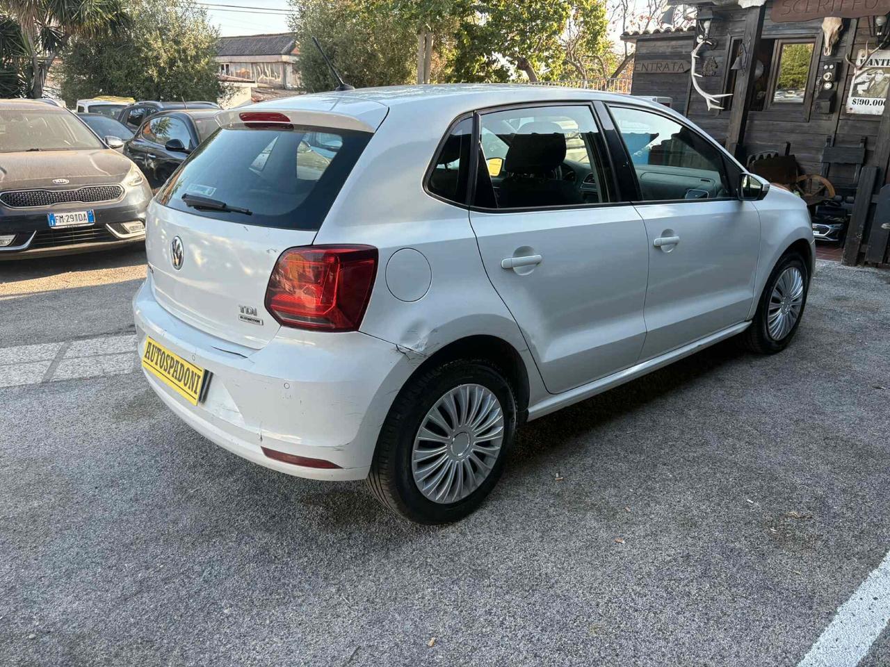 Volkswagen Polo 1.4 TDI 90CV 5p. Fresh BlueMotion Technology