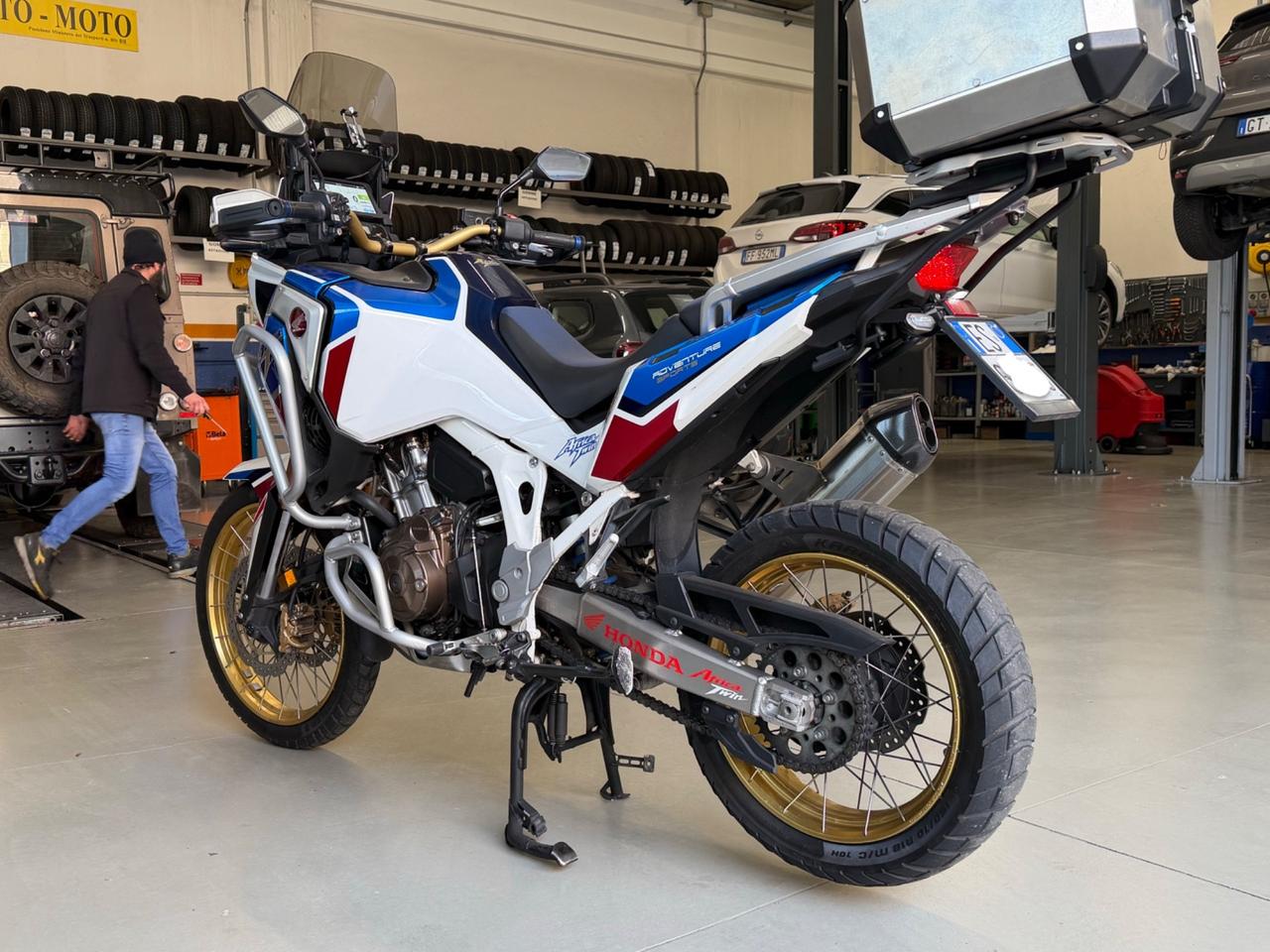 Honda CRF1100L Africa Twin ADVENTURE SPORT