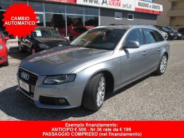 AUDI A4 Avant 2.0 TDI 143cv F.AP multitronic -GancioTraino