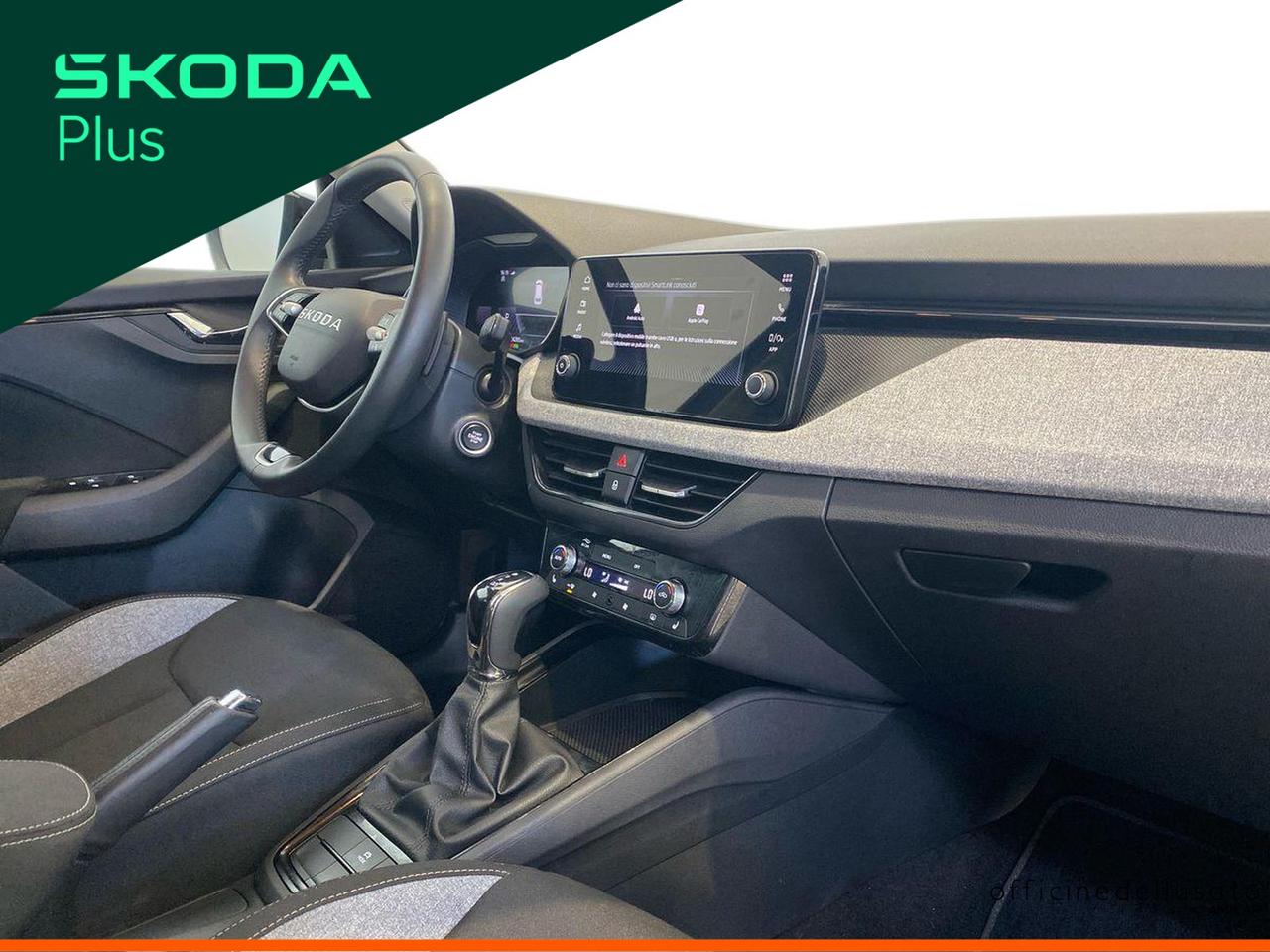 Skoda Kamiq 1.0 tsi 115cv black dots dsg
