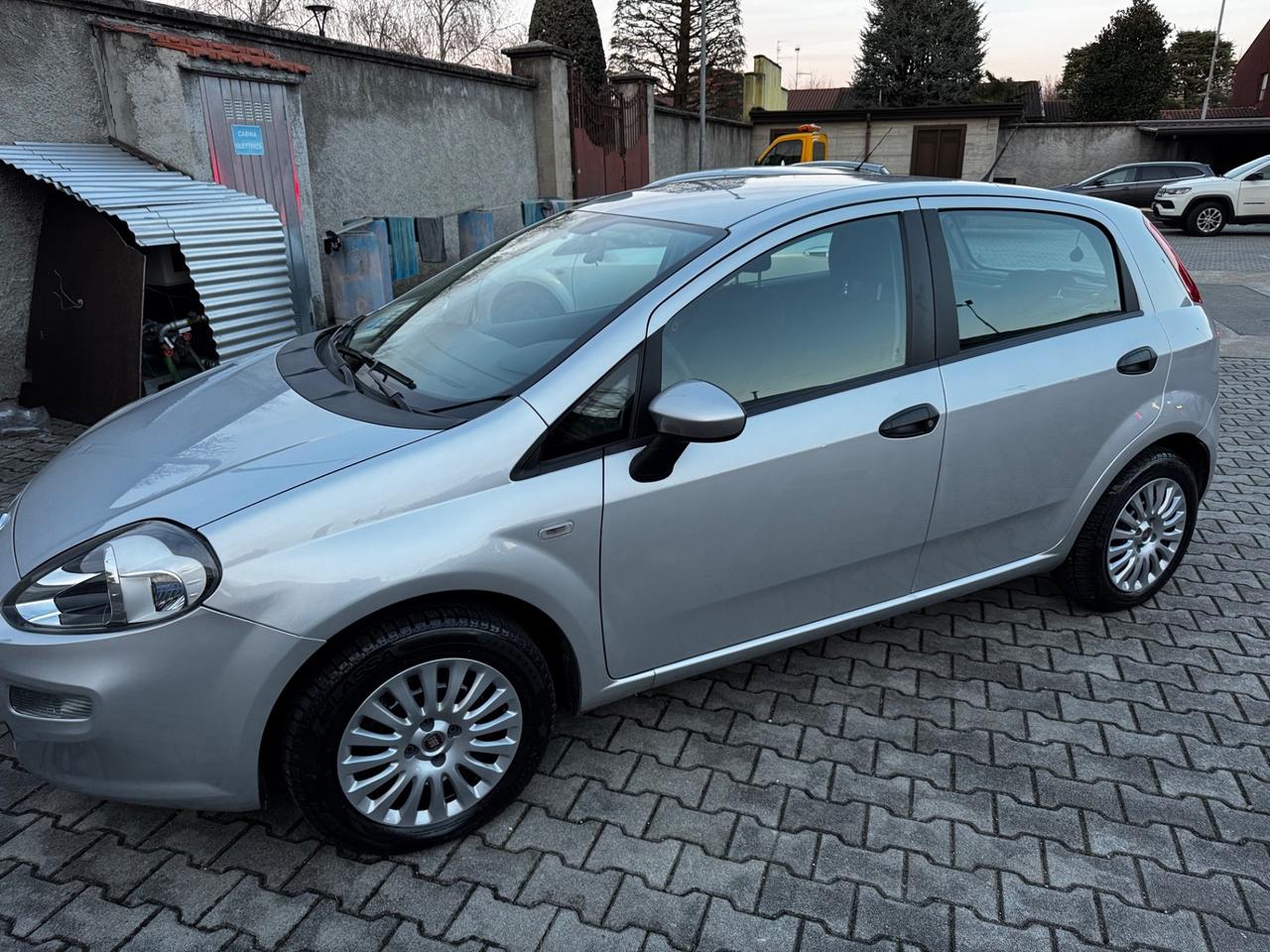 Fiat Punto 1.4 8V GPL neopatentati