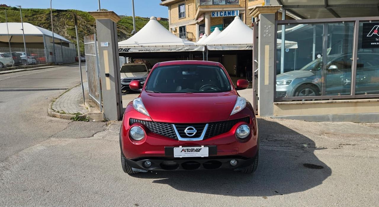 Nissan Juke 1.5 dCi Acenta