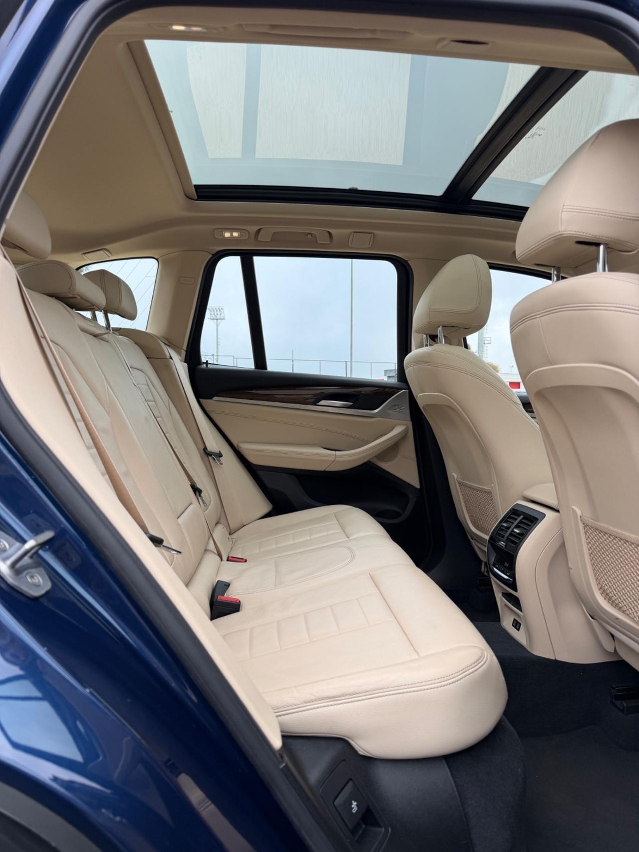 Bmw X3 xDrive 20d 190CV Luxury TETTO/VIRUTAL