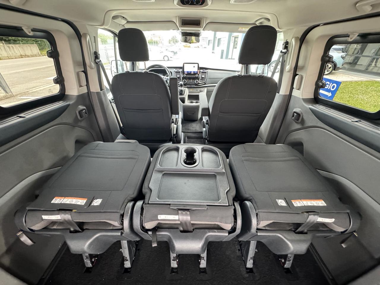 Ford Tourneo Custom Tit 2.0 Diesel-Hybrid130CV N1