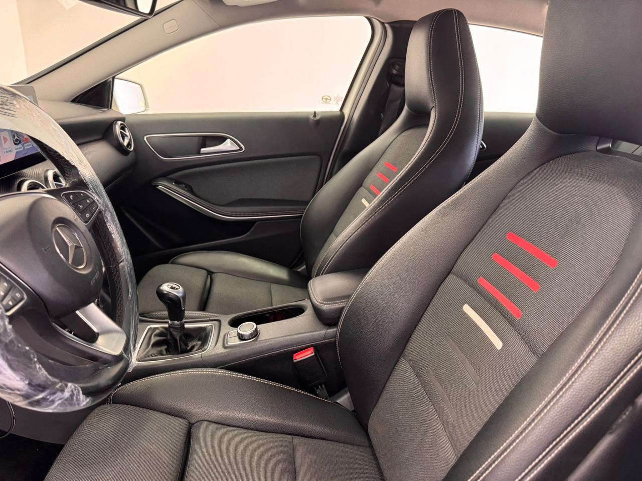 Mercedes-benz A 180 d -EURO 6- IVA ESPOSTA-GARANTITA-2017