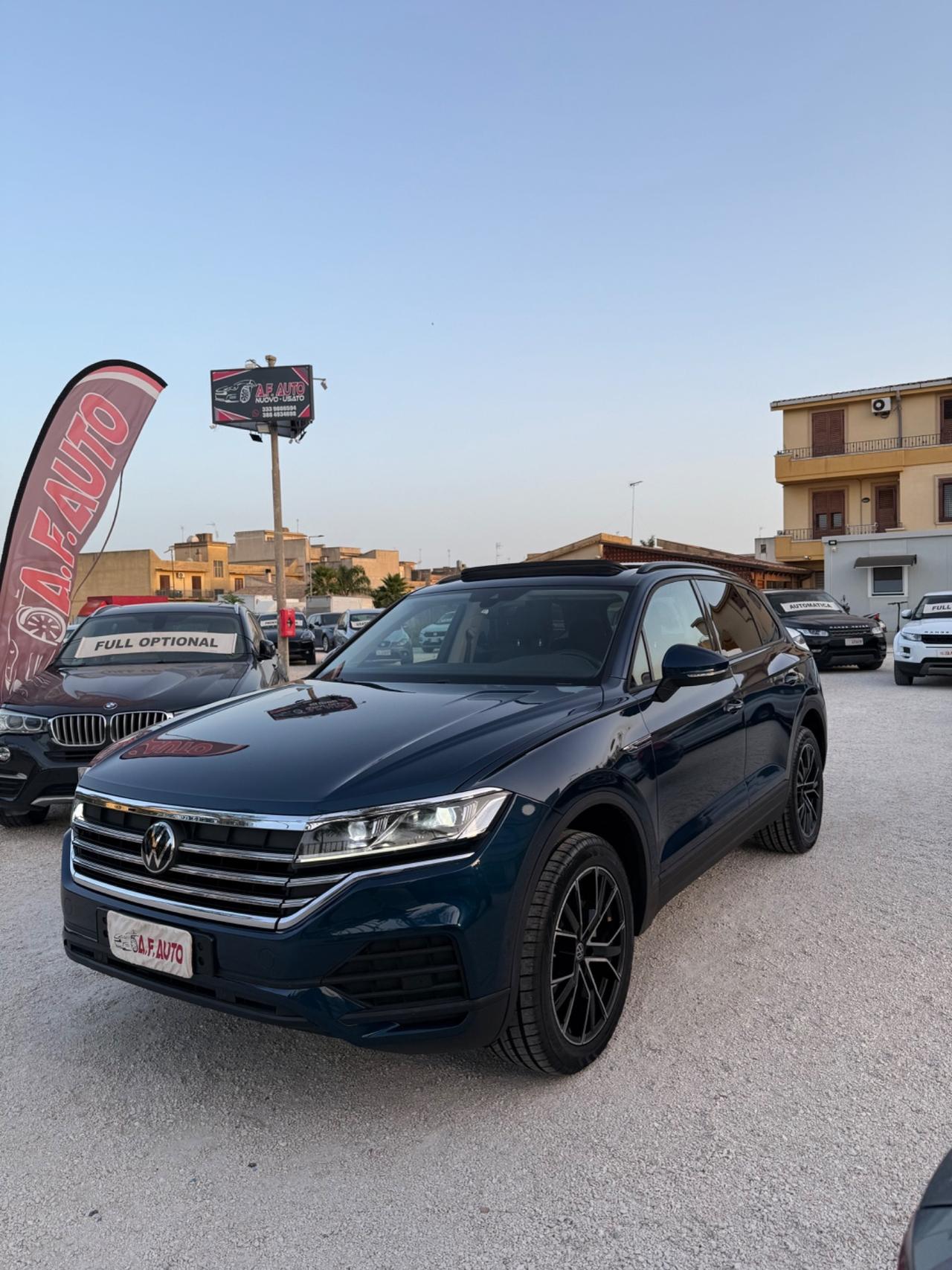 Volkswagen Touareg 3.0 V6 TDI SCR Elegance
