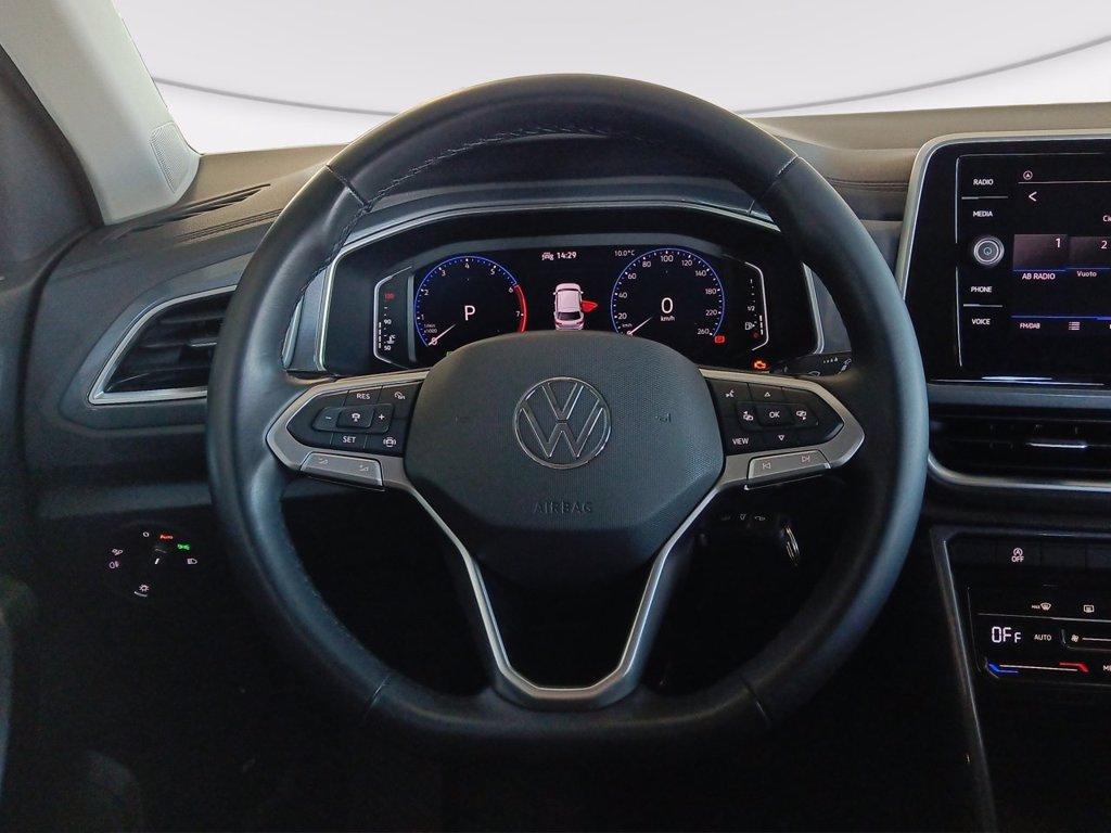 VOLKSWAGEN T-roc 1.5 tsi style dsg del 2022