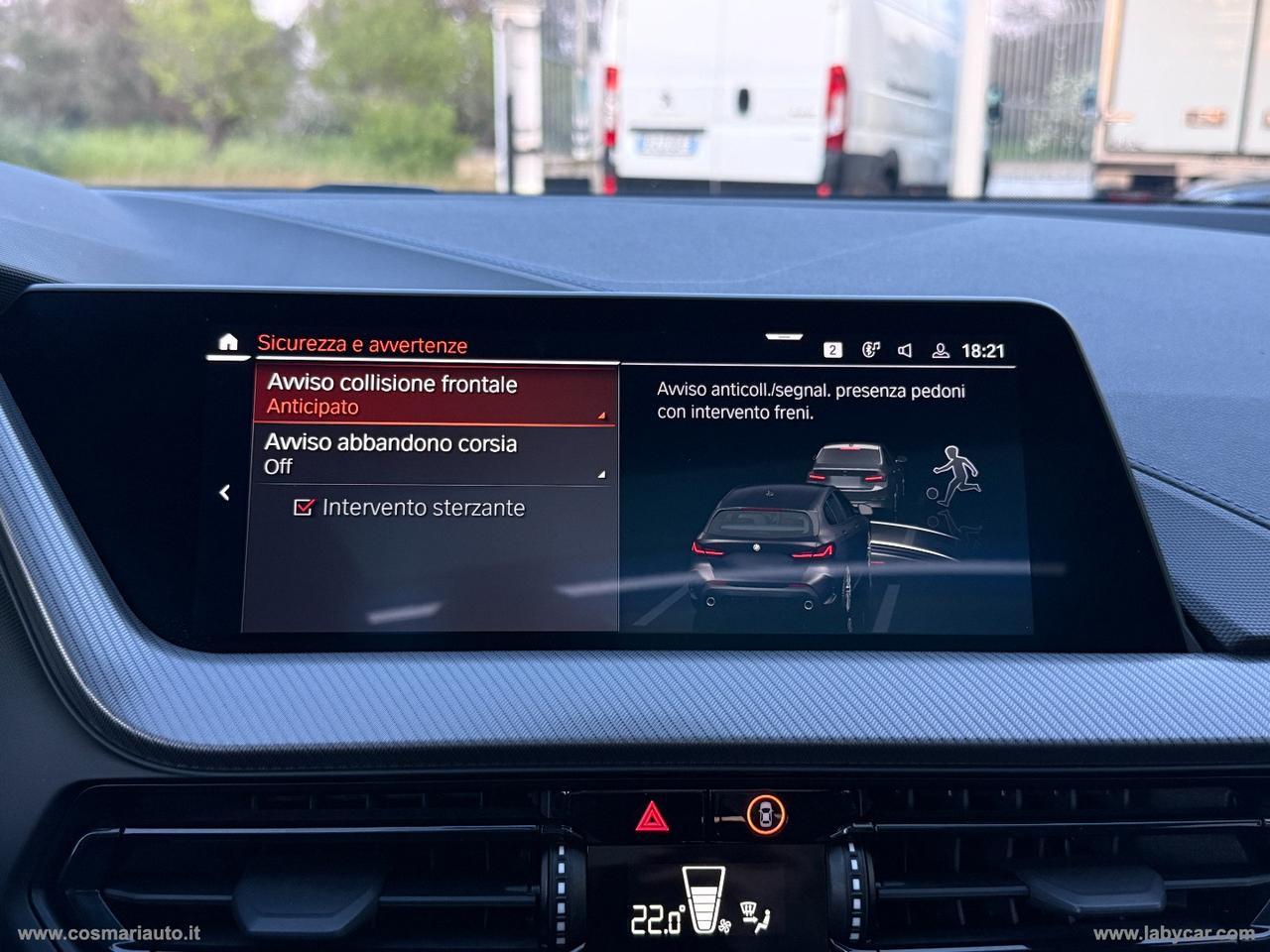 BMW 118d Msport AUTOMATIC TETTO