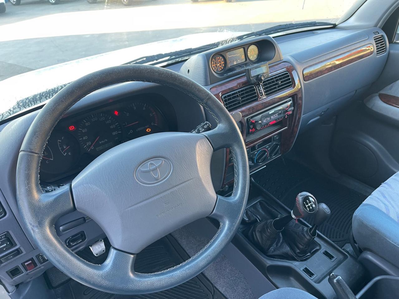 Toyota Land Cruiser 3.0 turbodiesel 3 porte KZJ90 GX