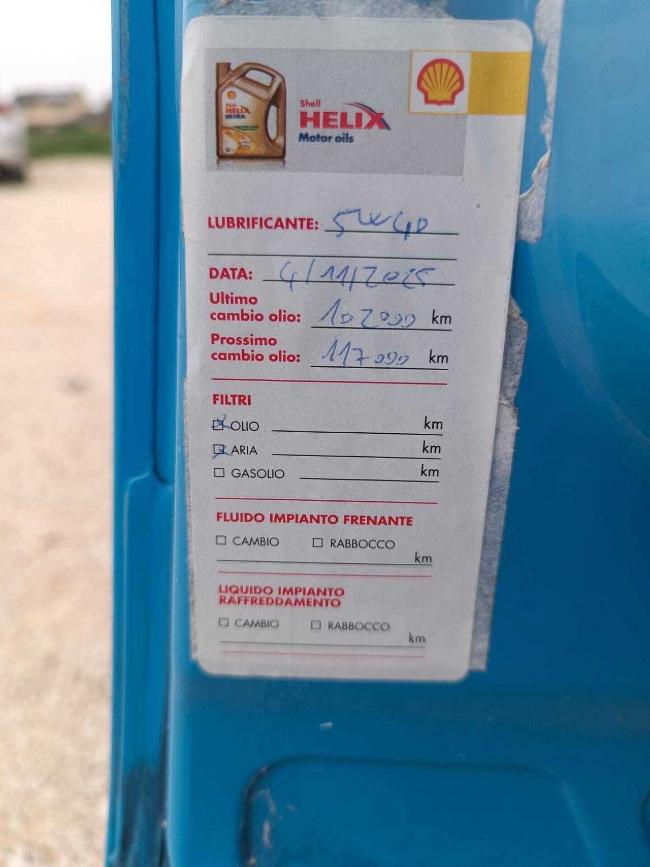 Fiat Panda 1.2 automatica garanzia