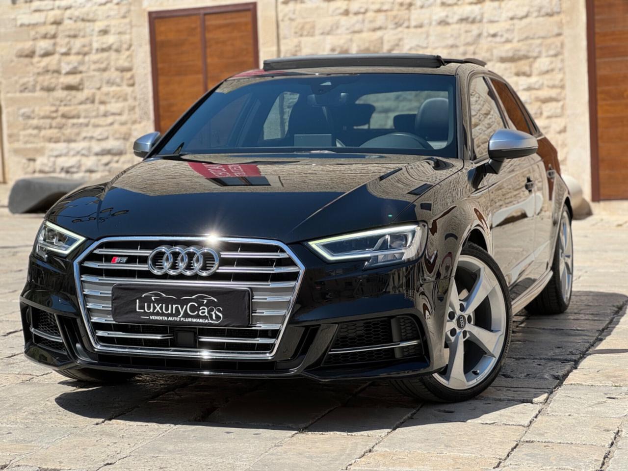 AUDI S3 SPB 2.0 TFSI Quattro S tronic 310 Cv VIRTUAL NAVI LED