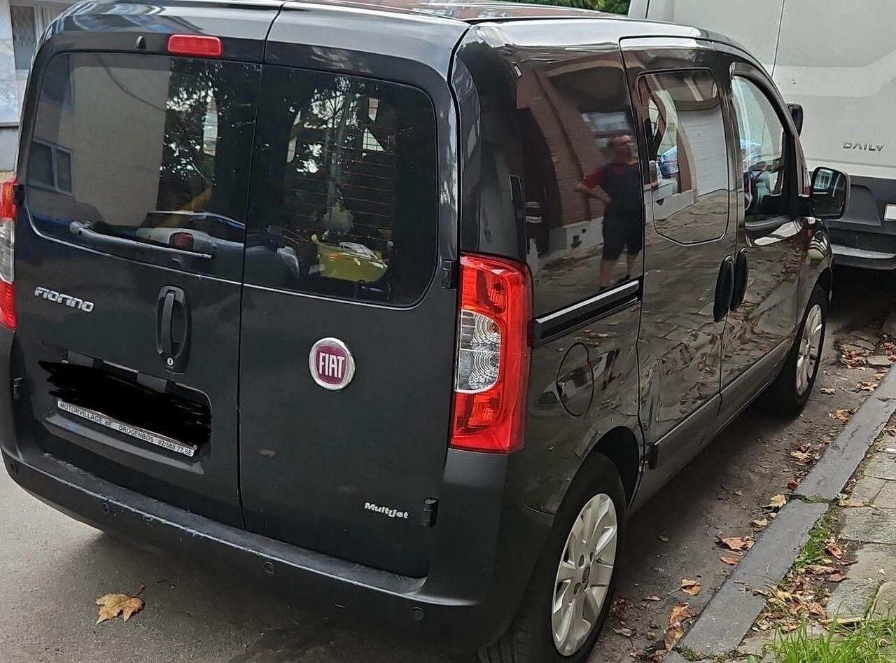 Fiat Fiorino QUBO 1.3 MJT 75CV Trekking (N1)