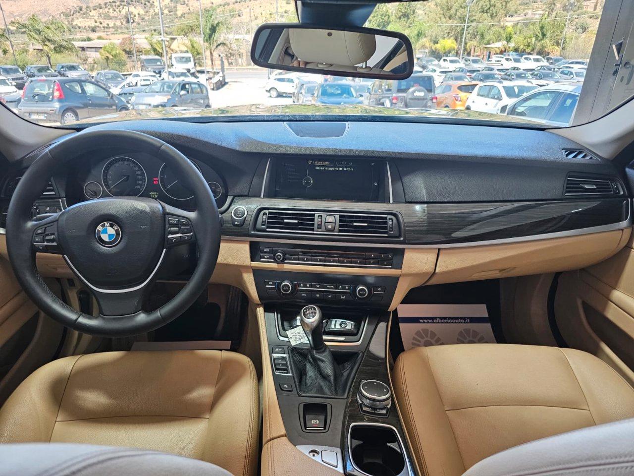 BMW 520 d Luxury 184cv E6