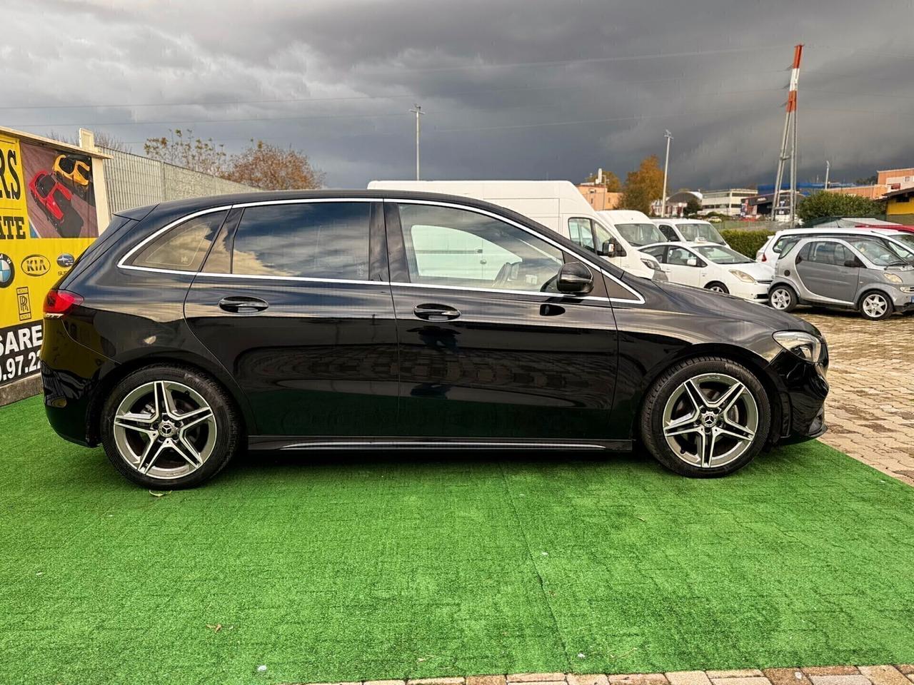 Mercedes-benz B 180d Premium AMG anno10/2020 Permute Finanziamenti garanzia