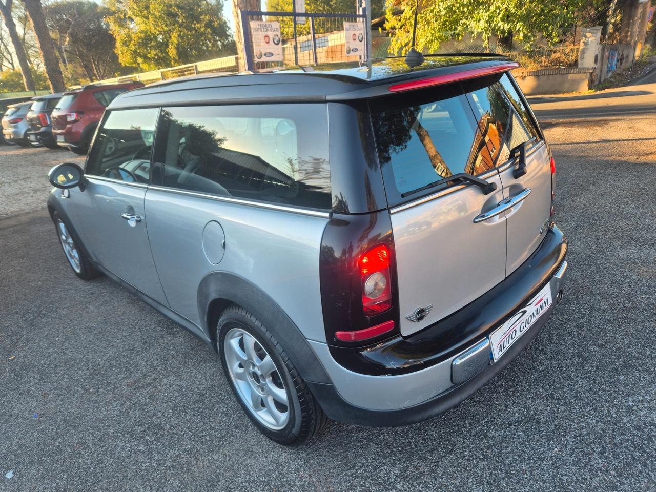 Mini Cooper D Clubman 1.6 16V Automatico