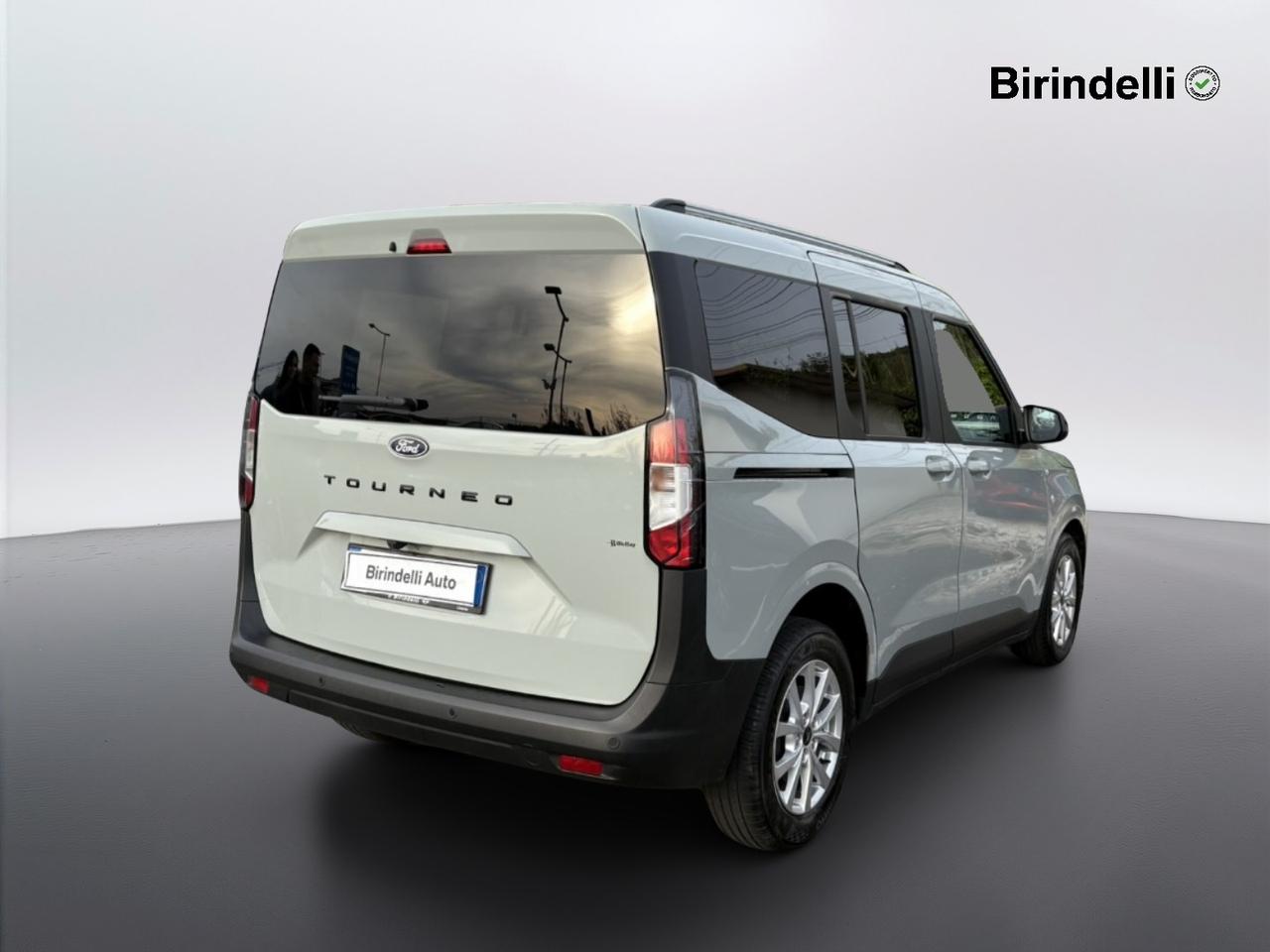 FORD Tourneo Courier 2ªs - Tourneo Courier 1.0 EcoBoost Powershift Titanium