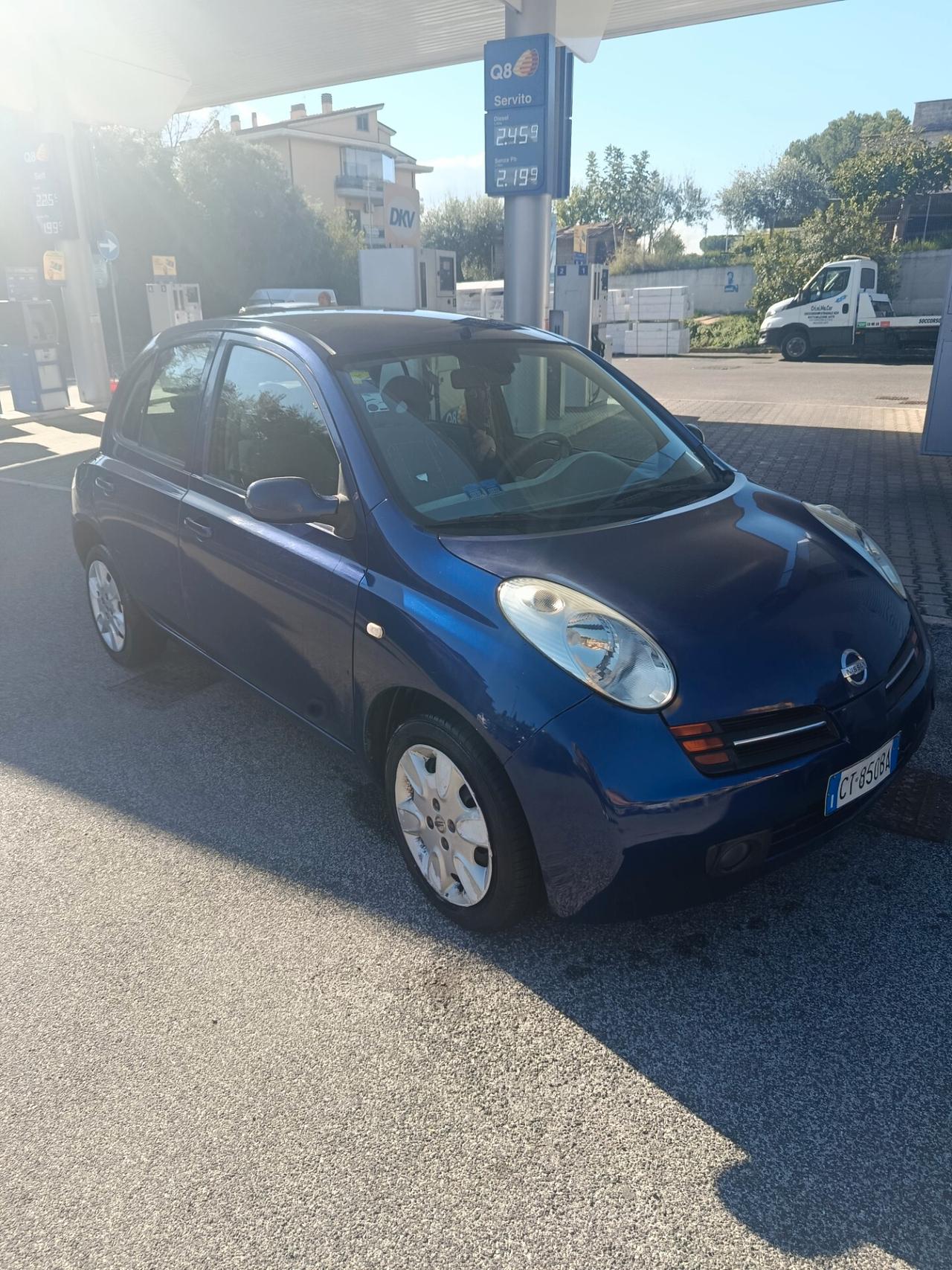 Nissan Micra 1.2 16V 5 porte Acenta