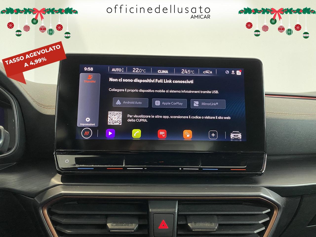 Cupra Formentor 2.0 tdi 150cv