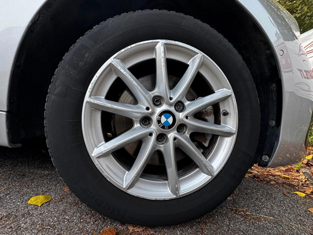 Bmw Serie 2 Gran Tourer 7 Posti 216d Business