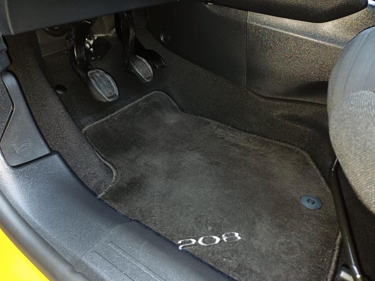 Peugeot 208 PureTech 75 Stop&Start 5 porte Active Pack