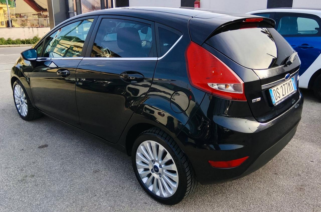 Ford Fiesta 1.4 TDCi Titanium