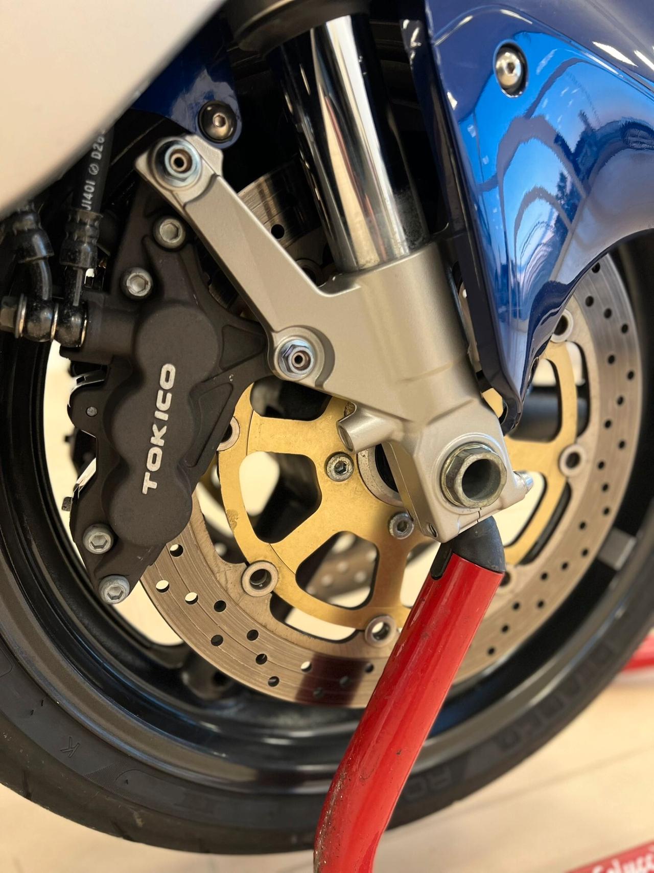 SUZUKI GSX R 1300 HAYABUSA UNICO PROPRIETARIO NO LIMITATORE