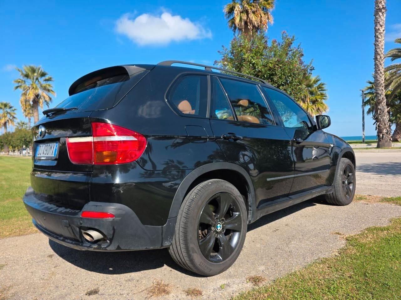 Bmw X5 3.0d cat Futura