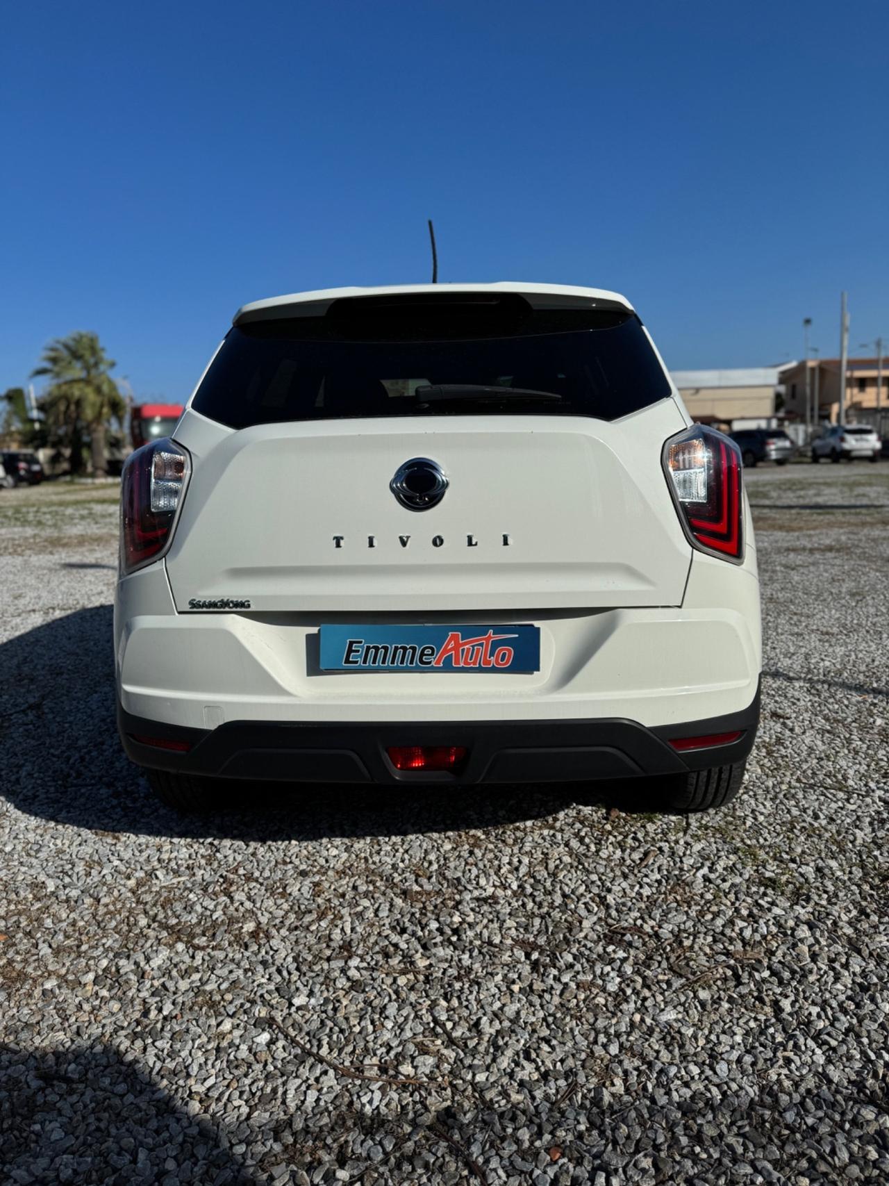 Ssangyong Tivoli 1.6 diesel 2WD Exclusive