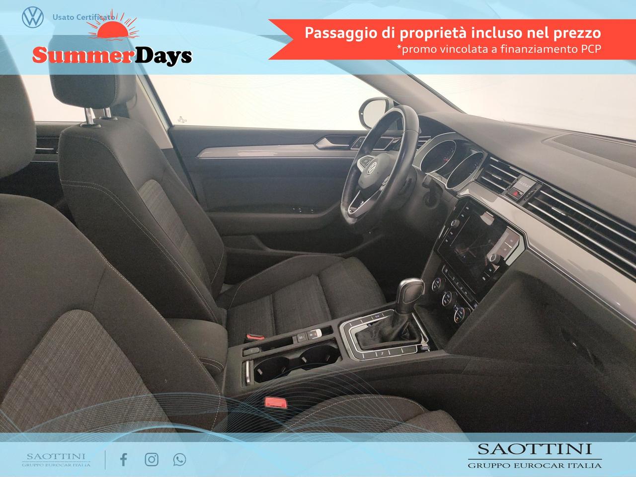 Variant 2.0 TDI Business 150 CV DSG