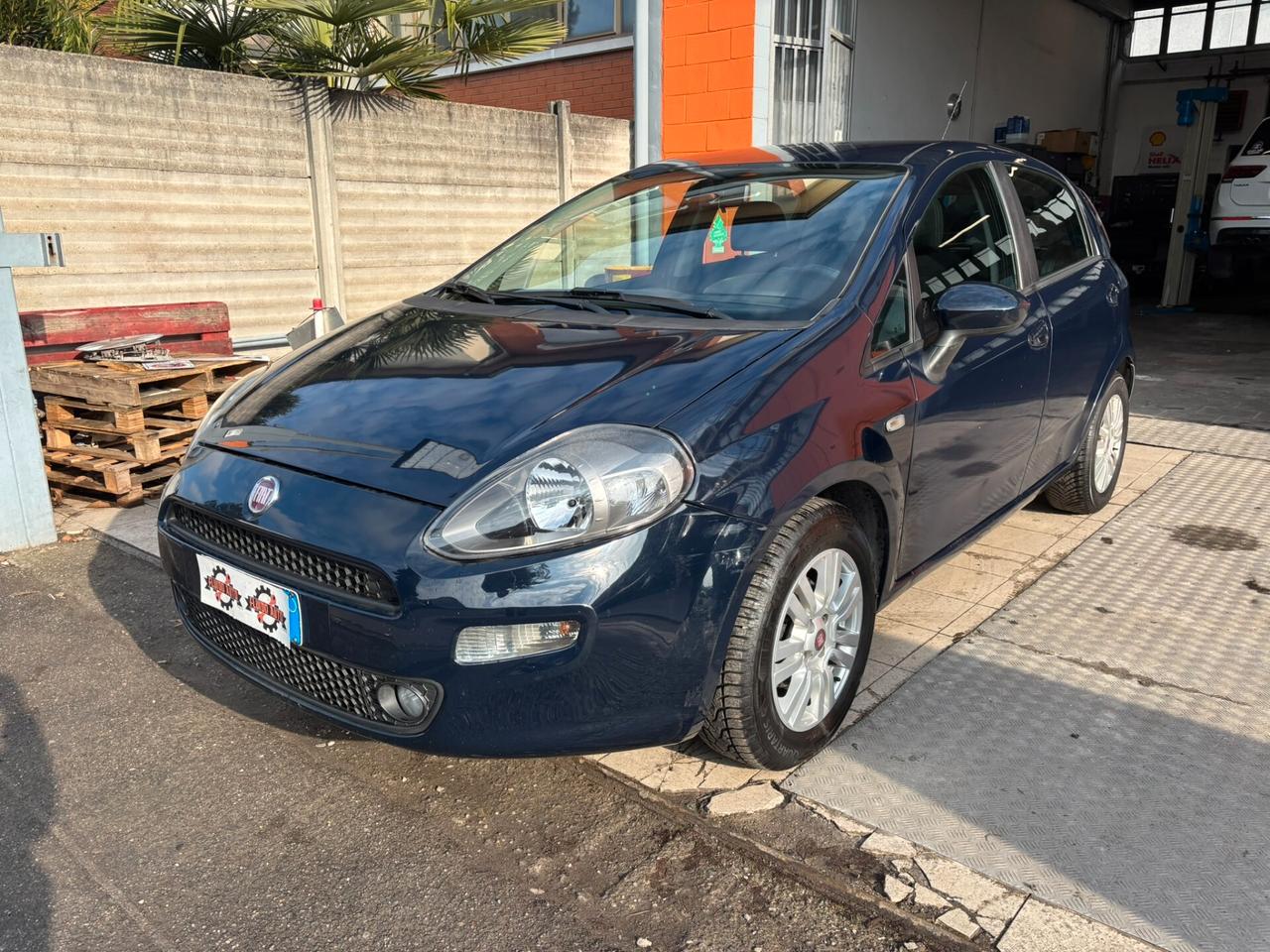 Fiat Punto Evo 1.4 5 porte Blue&Me EasyPower GPL