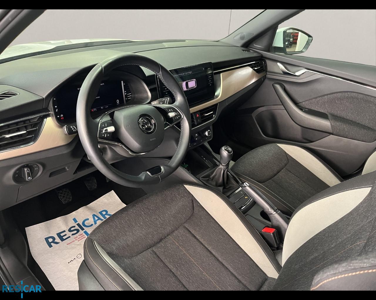 Skoda Kamiq 1.5 tsi Style 150cv