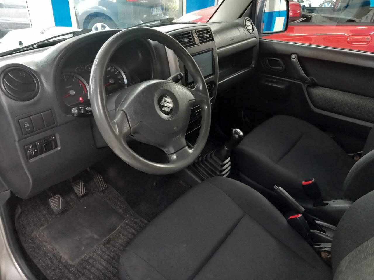 Suzuki Jimny 1.5 diesel cabrio anno 2005 km 230 mila
