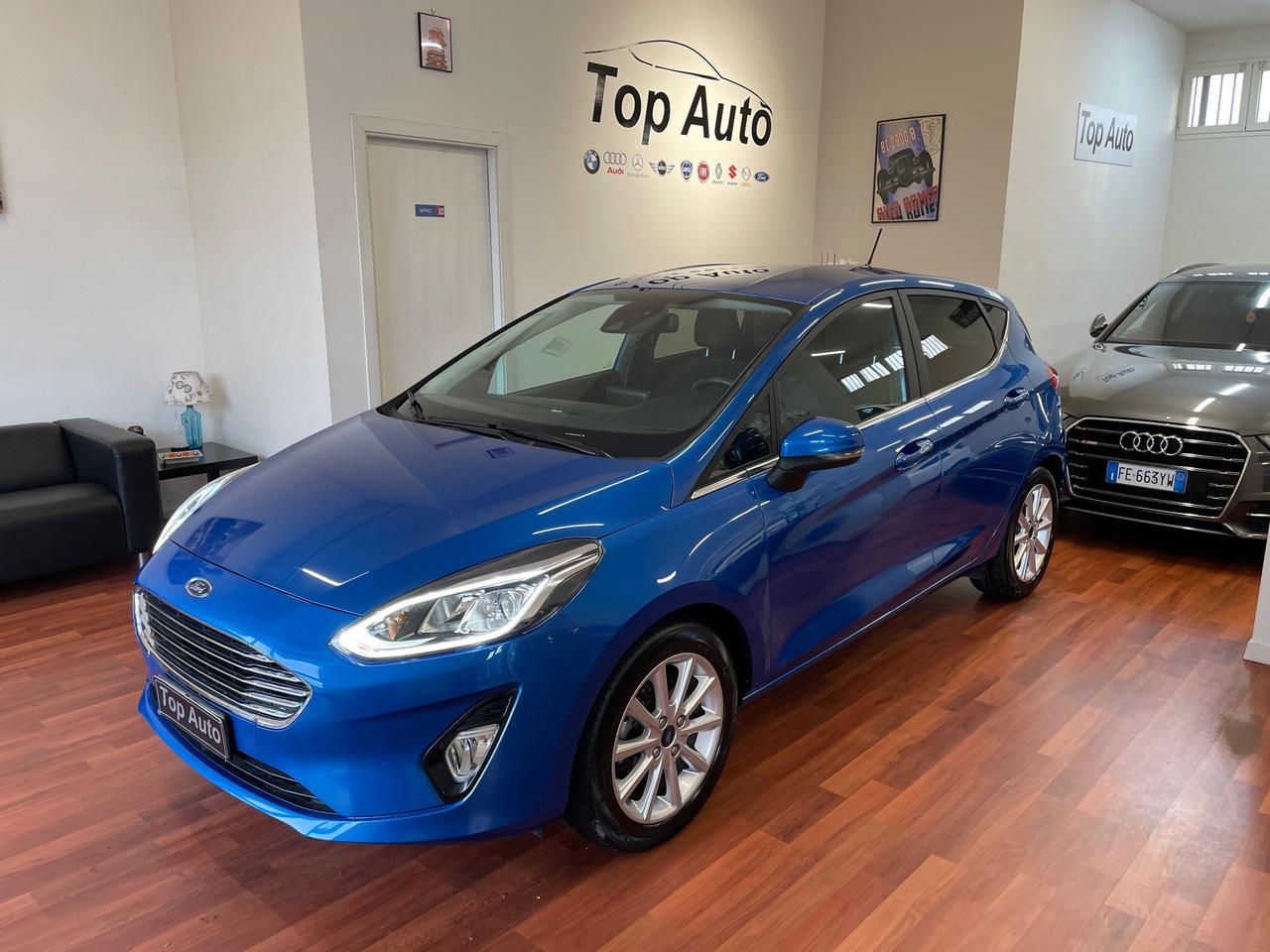 FORD FIESTA 1.1 75 CV GPL TITANIUM - 2019