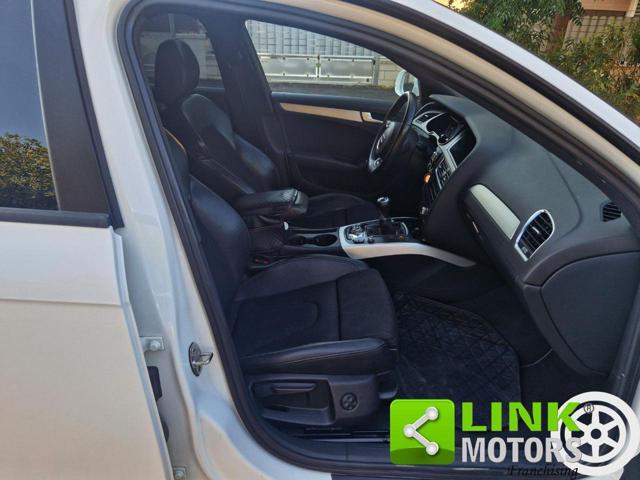 AUDI A4 Avant 2.0 TDI 177CV S LINE