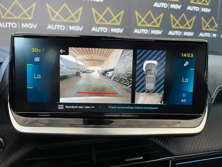 Peugeot 2008 motore elettrico 100kw GT