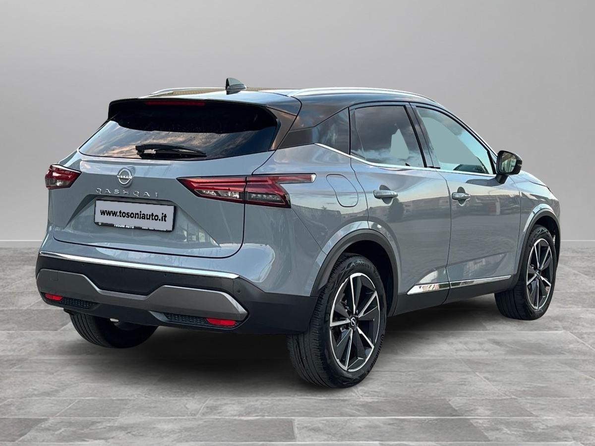 NISSAN Qashqai 1.3 mhev Tekna 2wd 140cv