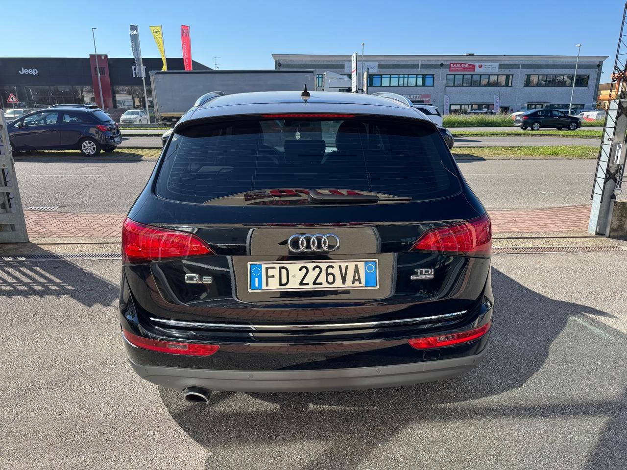Audi Q5 sline quattro 2.0 TDI 190cv. Euro 6B