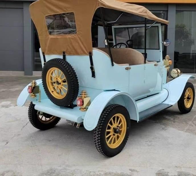 DIVA FORD T JAGUAR ELETTRICA 100%