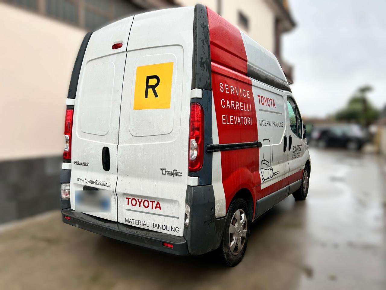 Renault Trafic 2.0 dCi 115CV *Officina Mobile* - 2012 *Cambio ?