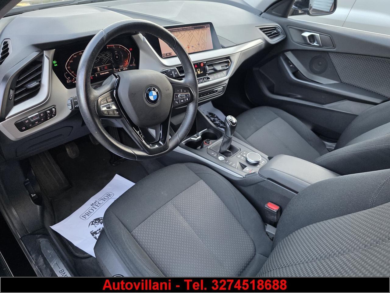 BMW - Serie 1 - 118d 5p. M Sport 2021 KM 44000