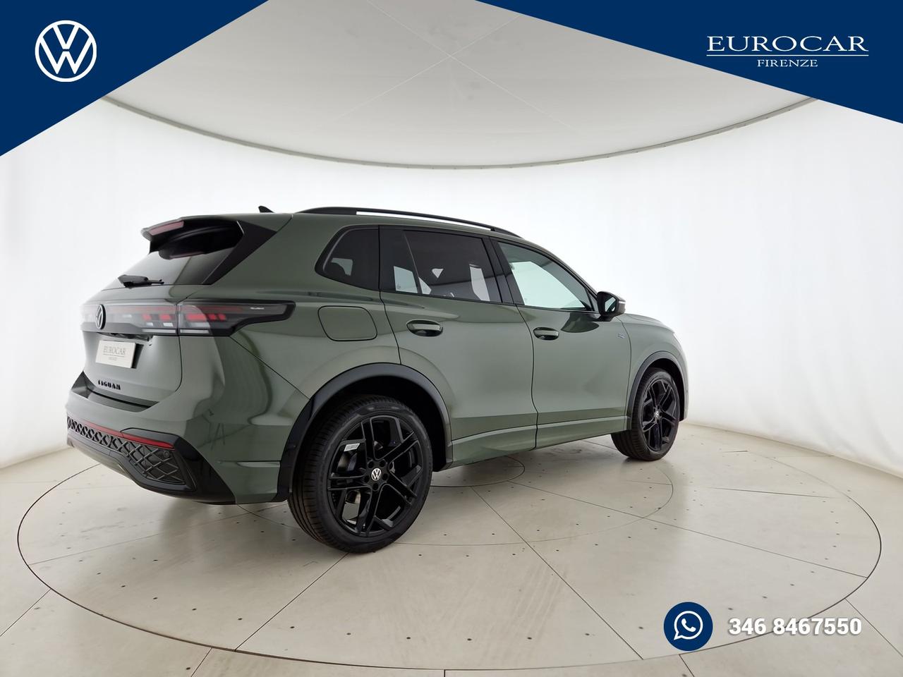 Volkswagen Tiguan 1.5 etsi r-line plus 150cv dsg