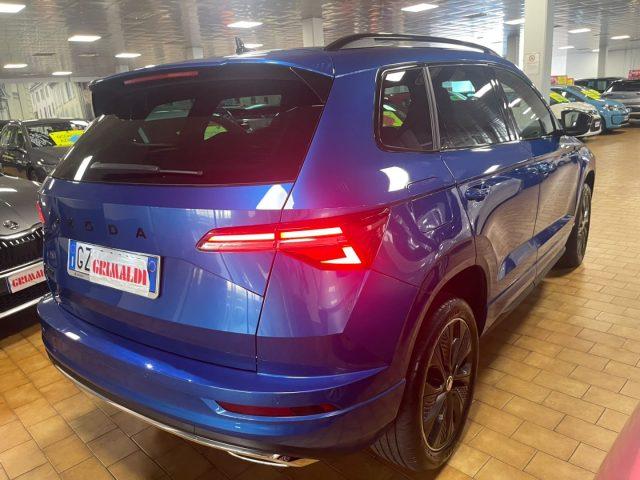 SKODA Karoq 2.0 TDI SCR DSG SportLine
