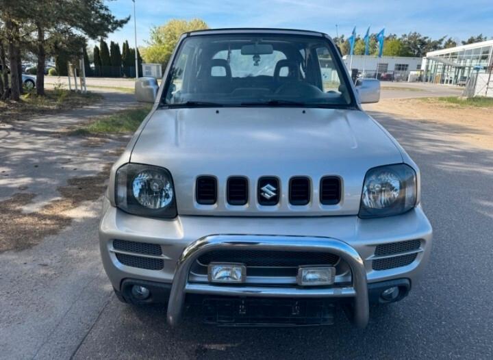 Suzuki Jimny 1.3i 16V cat Cabrio 4WD JLX