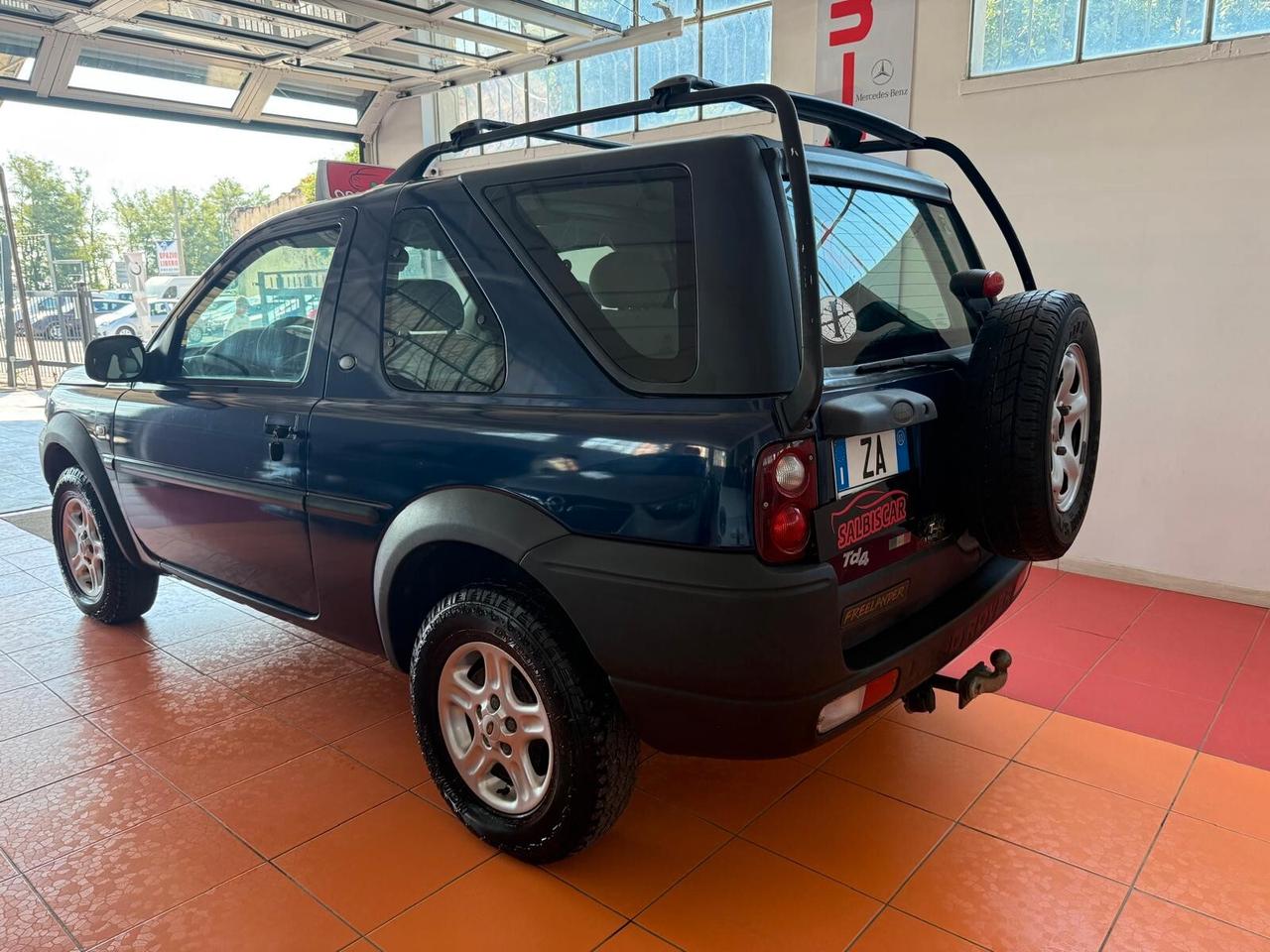 Land Rover Freelander 2.0 Td4 16V cat 3p. Softback