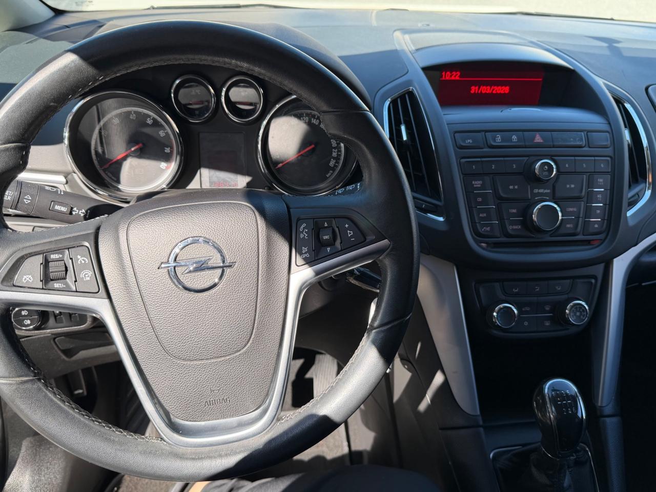 Opel Zafira Tourer 1.4 Turbo 140CV GPL Cosmo